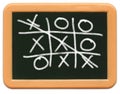 Child's Mini Chalkboard - Tic Tac Toe