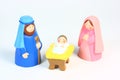 A Child's Nativity Royalty Free Stock Photo