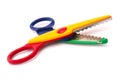 Child's Pinking Shears Royalty Free Stock Photo