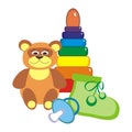 Child`s play toys