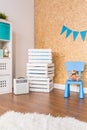 Child's room and corner full of fun Royalty Free Stock Photo