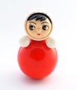 Child`s toy - a doll roly-poly