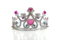 A child's toy princess tiara