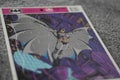 Child`s Vintage Batman Puzzle Royalty Free Stock Photo