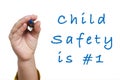 Child Safety Is Number 1