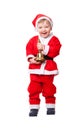 Child santa claus