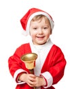 Child santa claus