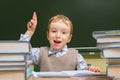 Child at school Royalty Free Stock Photo