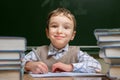 Child at school Royalty Free Stock Photo