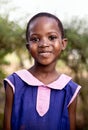 Child in school in Uganda Royalty Free Stock Photo