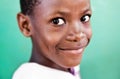Child in school in Uganda Royalty Free Stock Photo