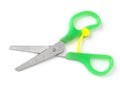 Child scissors Royalty Free Stock Photo