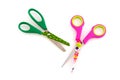 Child scissors Royalty Free Stock Photo