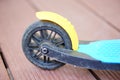Child scooter wheel