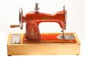 Child sewing machine Royalty Free Stock Photo