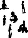 Child Silhouettes