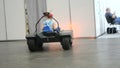 Child sitting control joystick robotic car radio-controlled Robotization robotic