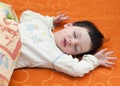 Child sleeping Royalty Free Stock Photo