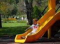 Child sliding