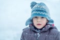 Child, Snow, Winter