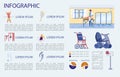 Child Spine Health and Maintenance, Infographic.