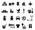 Child store section vector symbols set