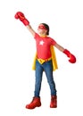 Child super hero