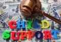 Child Support Royalty Free Stock Photo