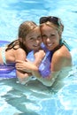Child swimming pool Royalty Free Stock Photo