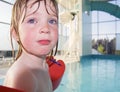 Child swimmingpool Royalty Free Stock Photo