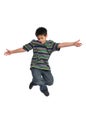 Child tap dancer Royalty Free Stock Photo