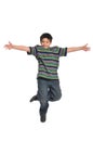 Child tap dancer Royalty Free Stock Photo