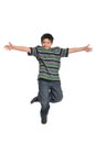 Child tap dancer Royalty Free Stock Photo