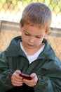 Child Texting