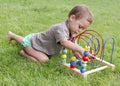 Child toddler playing