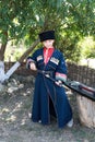 Child in traditional Cossack costume