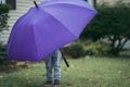 Child with Umbrella