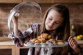 Child unbalanced eating habits sweets overeating