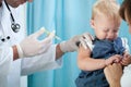 Child vaccination Royalty Free Stock Photo