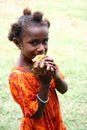 Child in Vanuatu