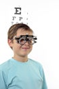 Child Vision checkup