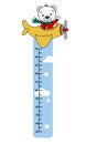 Child wall meter