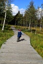 Child in wild Royalty Free Stock Photo