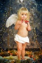 The child with wings of an angel 4