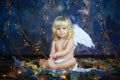 The child with wings of an angel 13