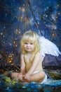 The child with wings of an angel 14