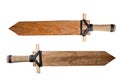 Child wooden Sword Royalty Free Stock Photo