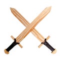 Child wooden Swords Royalty Free Stock Photo