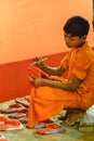 Child Worker, nice religious duty, India