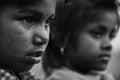 Child Worker, siblings, India Royalty Free Stock Photo